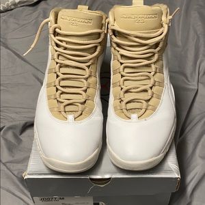Air Jordan Retro 10 Linen (2005) size 13 rare
